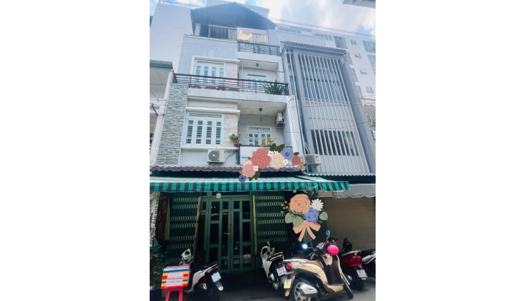 Hiếm Sư Vạn Hạnh - Quận10 HXH 8m Kiinh Doanh -  4 tầng BTCT